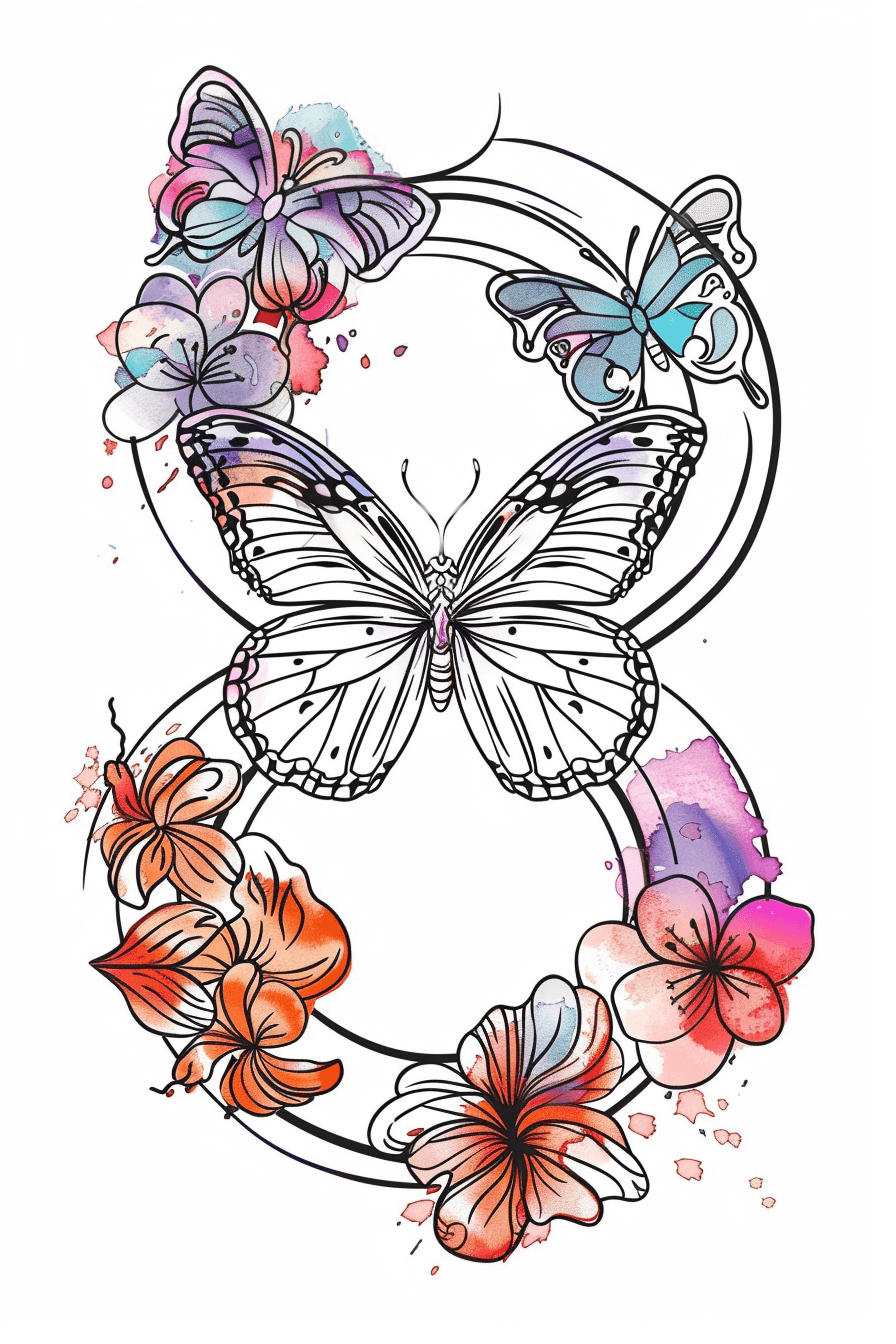 Розмальовки на 8 березня