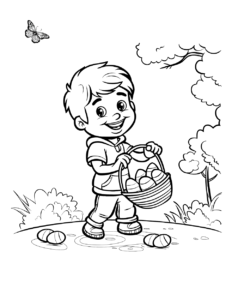 Розмальовка на Великдень