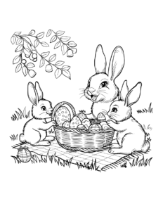 Розмальовка на Великдень