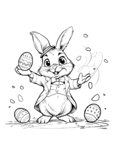 Розмальовка на Великдень