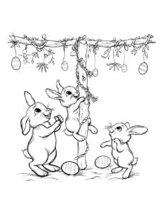 Розмальовка на Великдень