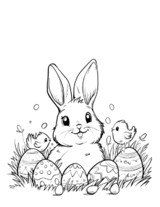 Розмальовка на Великдень