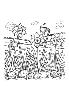 Розмальовка на Великдень