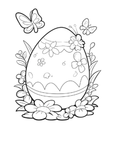Розмальовка на Великдень