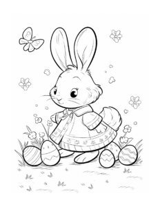 Розмальовка на Великдень