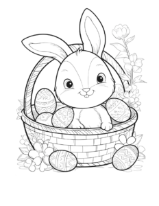 Розмальовка на Великдень