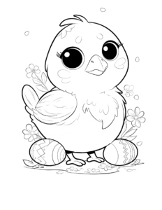 Розмальовка на Великдень