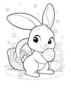 Розмальовка на Великдень