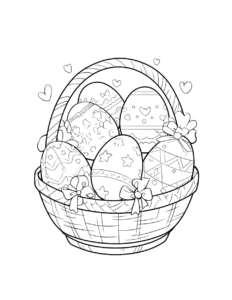 Розмальовка на Великдень