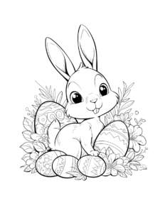 Розмальовка на Великдень