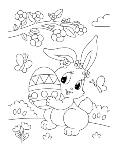 Розмальовка на Великдень