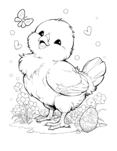 Розмальовка на Великдень