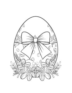 Розмальовка на Великдень