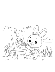 Розмальовка на Великдень