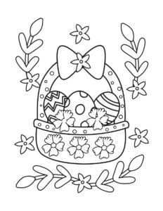 Розмальовка на Великдень