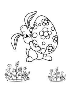 Розмальовка на Великдень