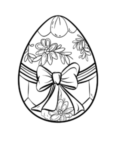 Розмальовка на Великдень