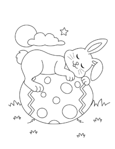 Розмальовка на Великдень