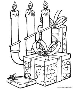 Подарунки від Миколая