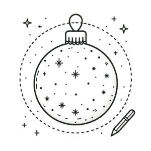 Різвяні іграшки - розмальовка