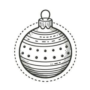 Різвяні іграшки - розмальовка