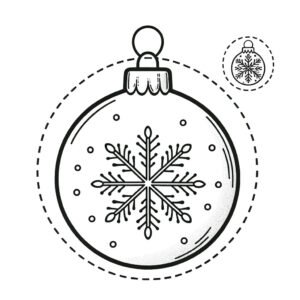 Різвяні іграшки - розмальовка