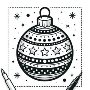 Різвяні іграшки - розмальовка