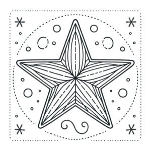 Різвяні іграшки - розмальовка