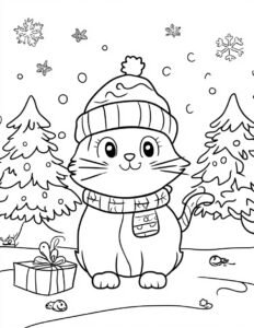 Різдвяні розмальовки