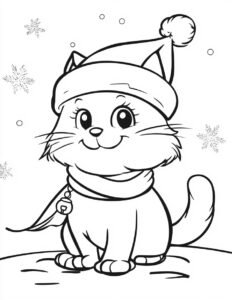 Різдвяні розмальовки