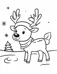 Різдвяні розмальовки