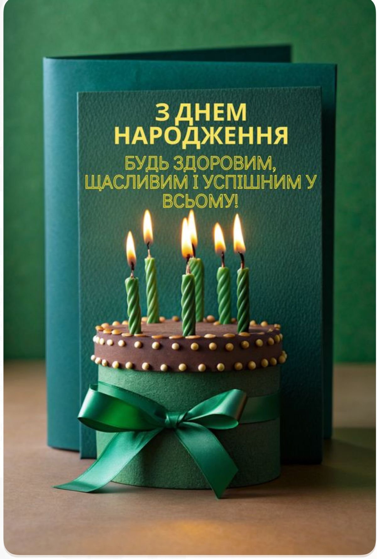 Вітання з Днем народження чоловіку