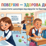 Як захистити школяра від вірусів та бактерій