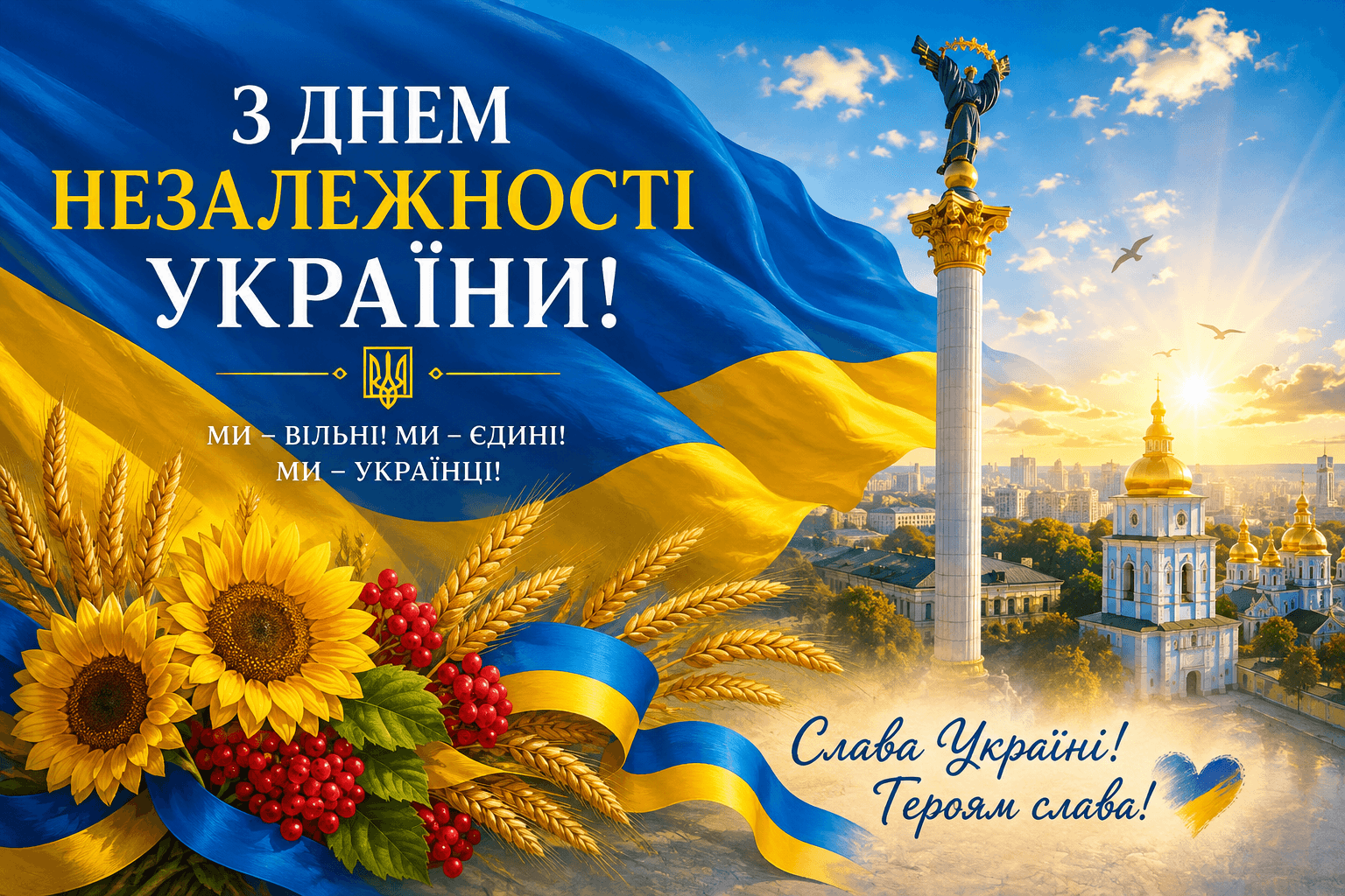 День Незалежності України