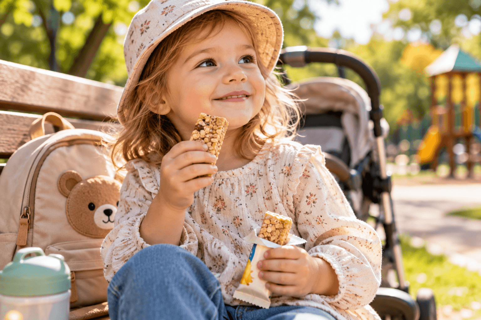 Як обрати перекус для прогулянки