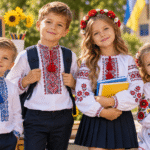 Вишиванка для школяра і дошкільняти