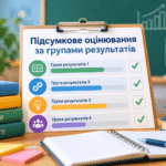 Підсумкове оцінювання_ чотири групи результатів